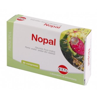 NOPAL ESTRATTO SECCO 60CPR