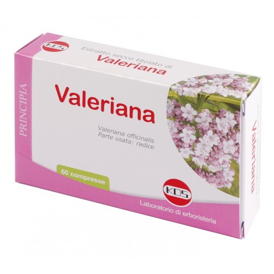 VALERIANA ESTRATTO SECCO 60CPR