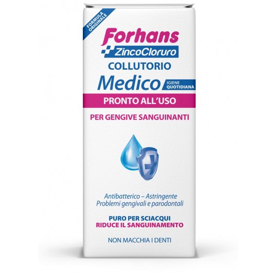 FORHANS COLLUTORIO 250ML