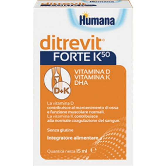 DITREVIT FORTE K50 15ML NF