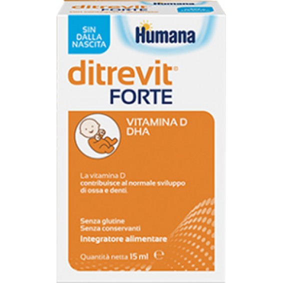 DITREVIT FORTE 15ML NF