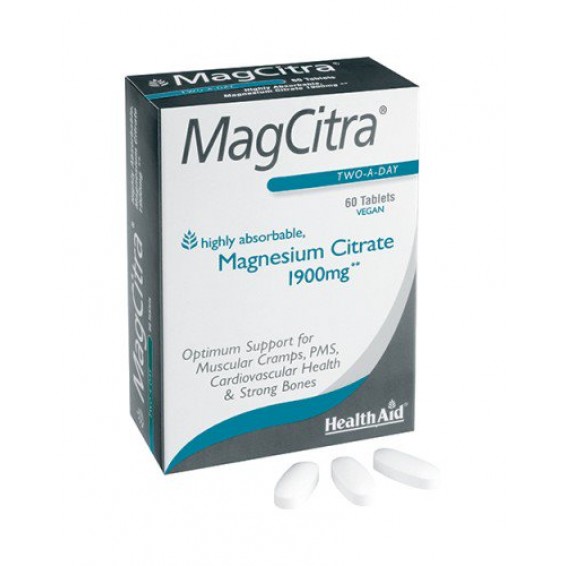 MAGCITRA MAGNESIO CITRATO60CPR