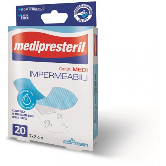 CER MEDIPRESTERIL IMPER GR 20P