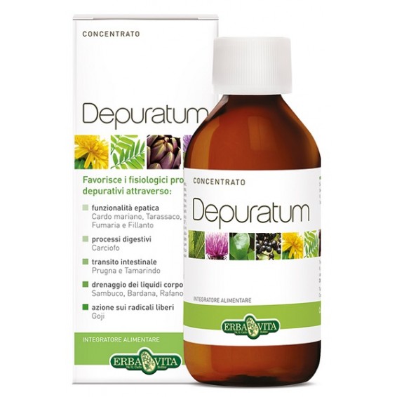 DEPURATUM CONCENTRATO 200ML