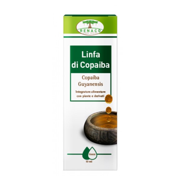 LINFA DI COPAIBA GOCCE 10ML