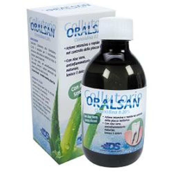ORALSAN COLLUT CLOR0,2% C/ALOE ORALSAN COLLUT CLOR0,2% C/ALOE