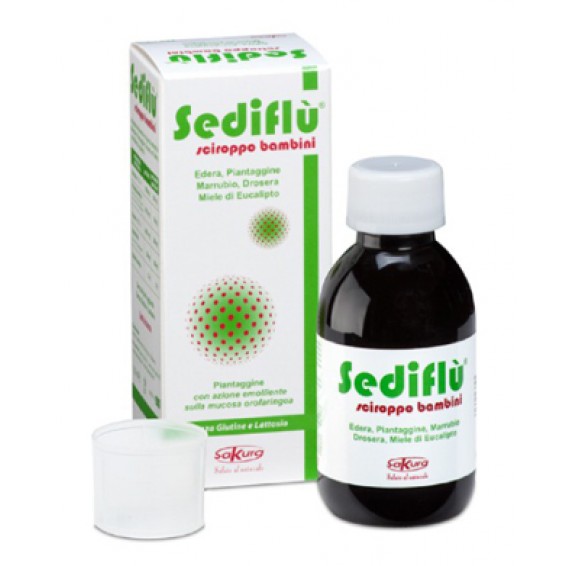 SEDIFLU SCIROPPO BAMBINI 150ML