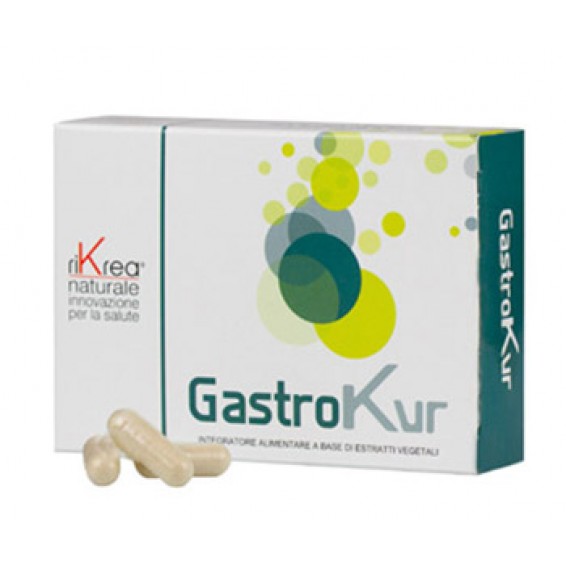 GASTROKUR 30CPS 500MG