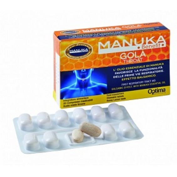 MANUKA BENEFIT GOLA THRO 20CPR