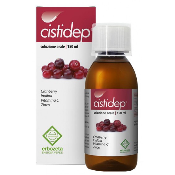 CISTIDEP SCIROPPO 150ML