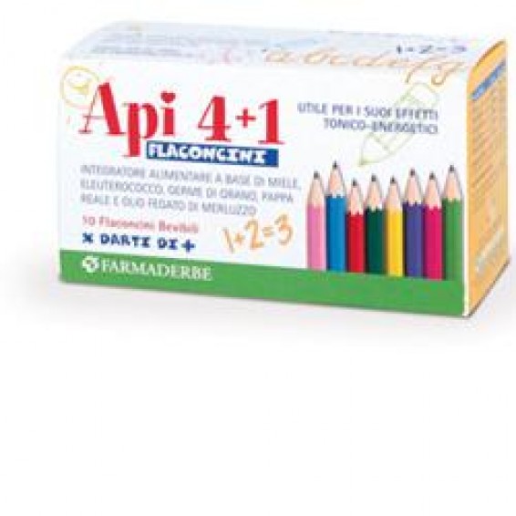 API 4+1 LIQ 10FL 10ML