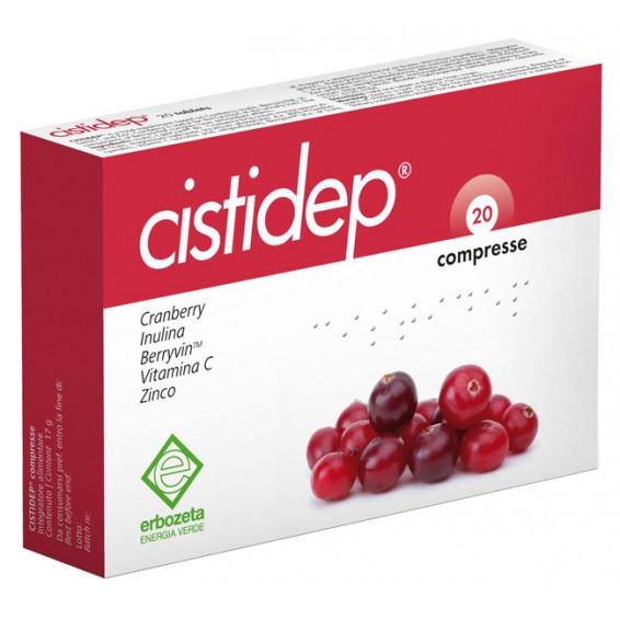 CISTIDEP COMPRESSE 20CPR