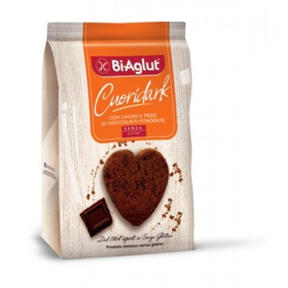 BIAGLUT CUORI DARK 200G