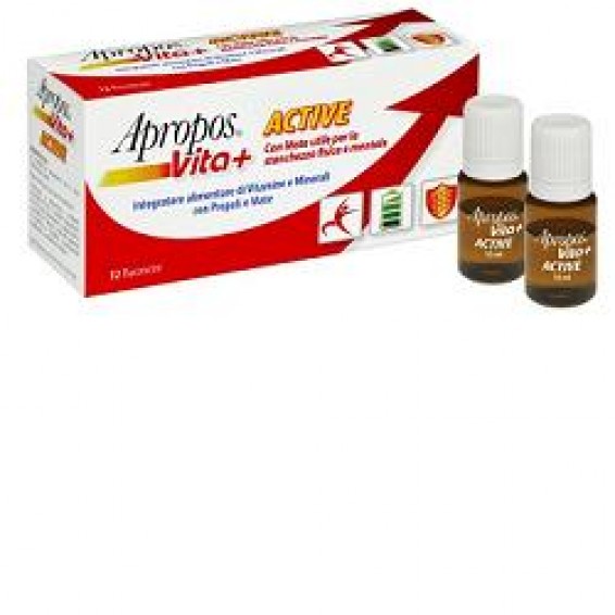 APROPOS VITA+ ACTIVE 12FL 10ML