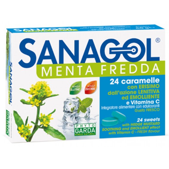 SANAGOL MENTA FREDDA 24CARAMEL