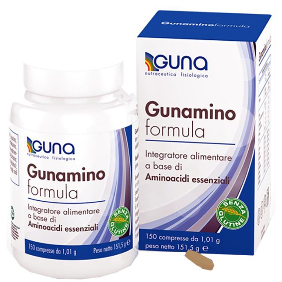 GUNAMINO FORMULA 150CPR