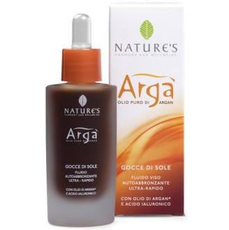 ARGA  GOCCE VISO AUTOABBR 30ML
