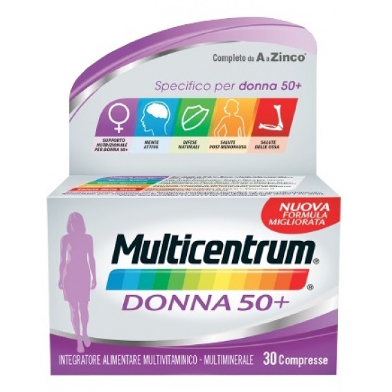 MULTICENTRUM DONNA 50+ 30CPR