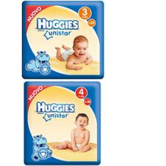 HUGGIES UNISTAR 6 15/30KG 14PZ