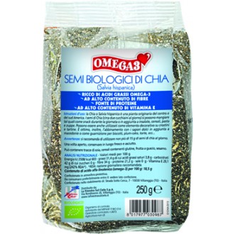 SEMI CHIA BIO 250G OMEGA 3