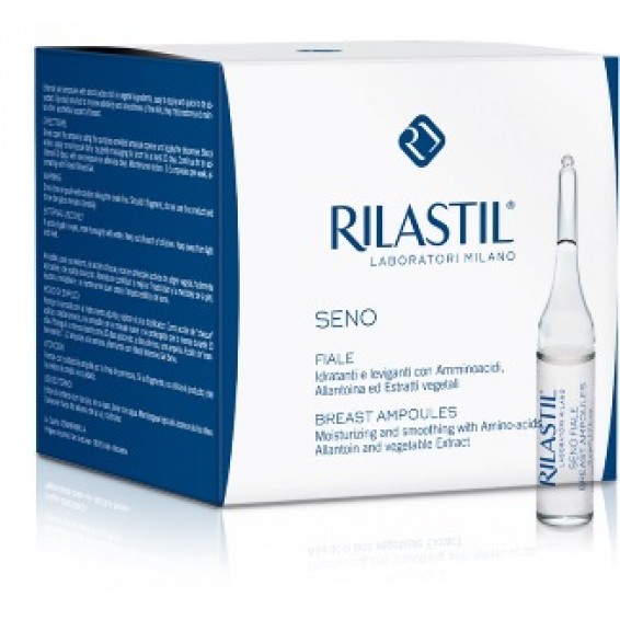 RILASTIL SENO 15FIALE 5ML