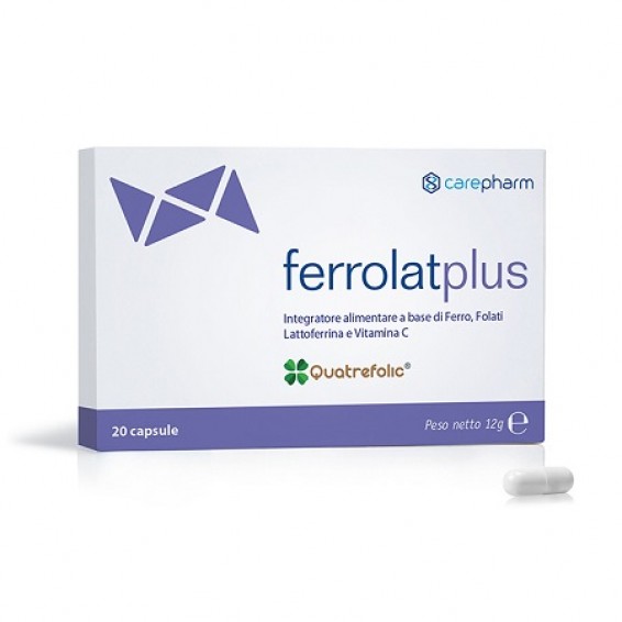 FERROLAT PLUS 20CPS