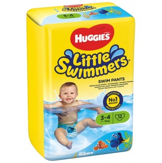 HUGGIES LITTLE SWIMMERS S/P12P