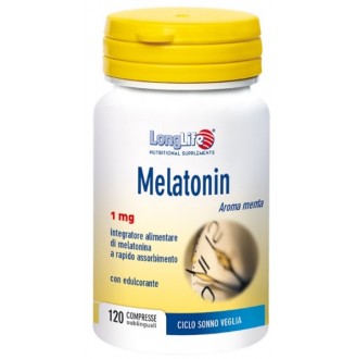 LONGLIFE MELATONIN 1MG 120CPR