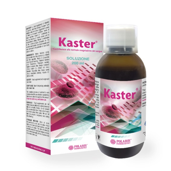 KASTER SOLUZIONE 200ML