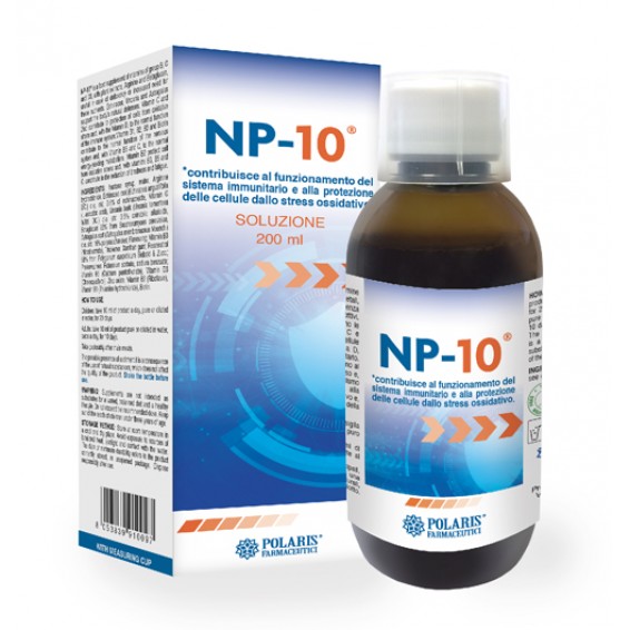 NP 10 SOLUZIONE 200ML