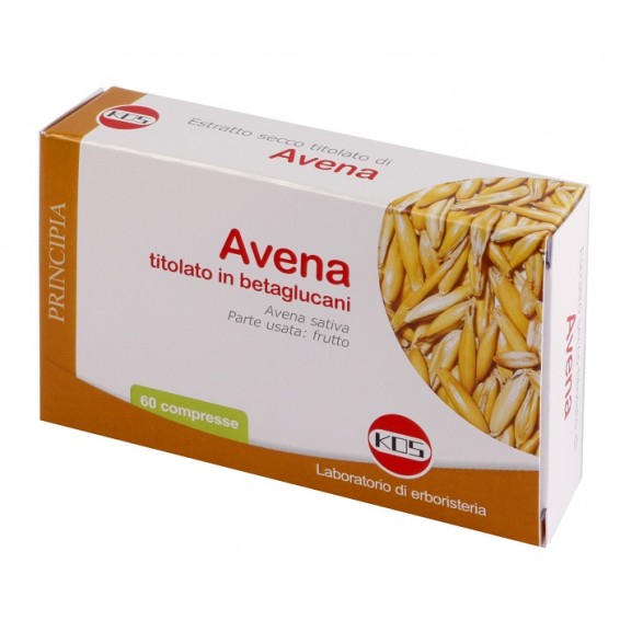 BETAGLUCANI AVENA ES 60CPR