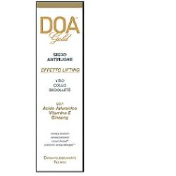 DOA GOLD SIERO ANTIRUGHE 30ML