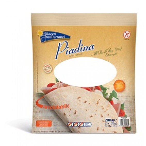 PIACERI MEDIT PIADINA OL OLIVA