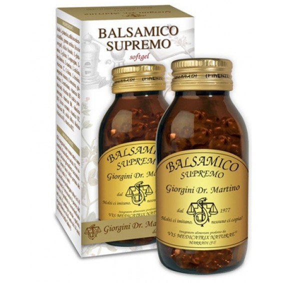 BALSAMICO SUPREMO 100 SOFTGEL