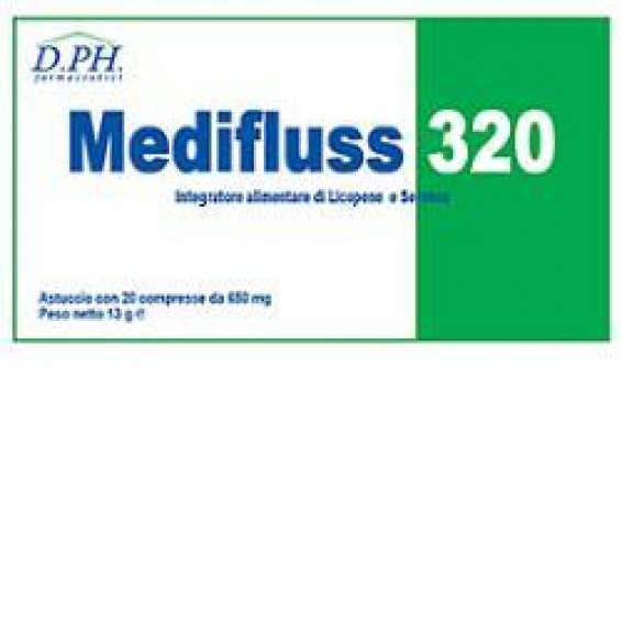 MEDIFLUSS 320 20CPR