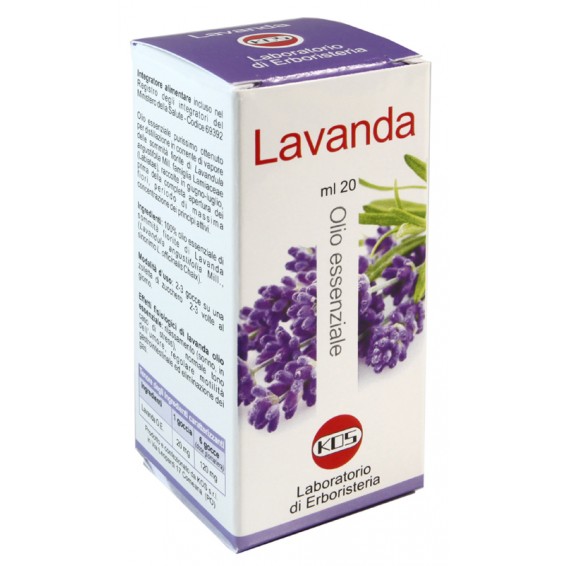 LAVANDA OLIO ESSENZIALE 20ML