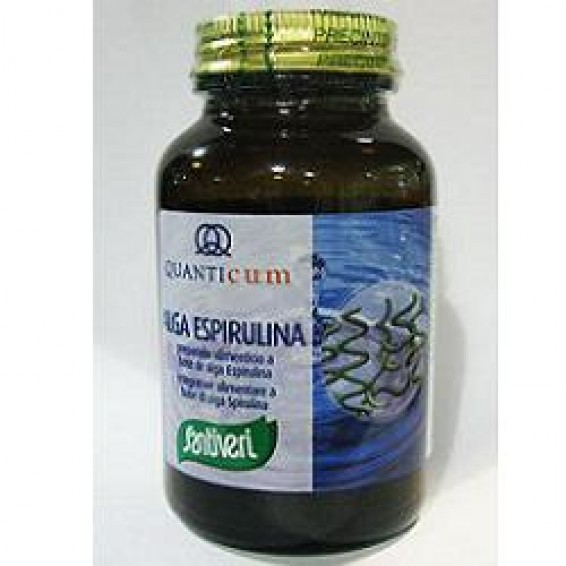 ALGA SPIRULINA 100CPR