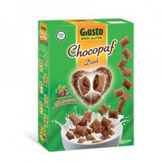 GIUSTO S/G CHOCOPAF DARK 300G