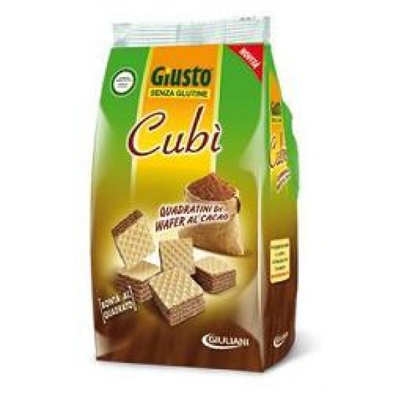 GIUSTO S/G CUBI' WAFER CA 175G