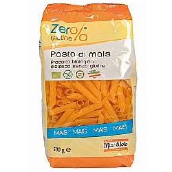 ZER% GLUTINE PENNE MAIS 500G