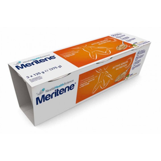 MERITENE CREME NOCCIOLA 3X125G