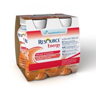 RESOURCE ENERGY ALB 4X200ML