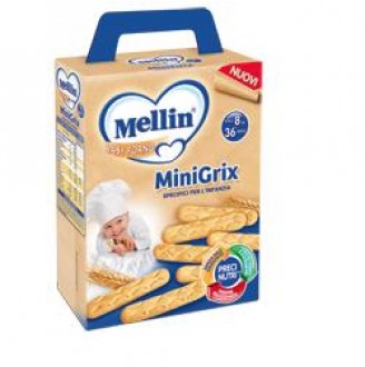 MELLIN SNACK MINIGRIX 180G