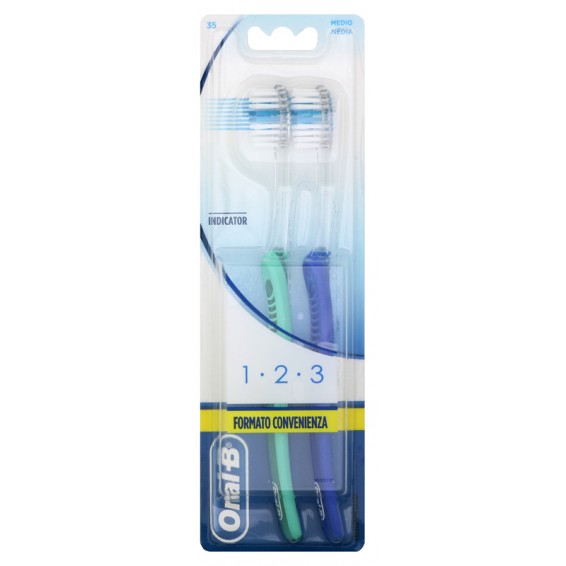 ORALB INDICATOR SPAZZ M 40