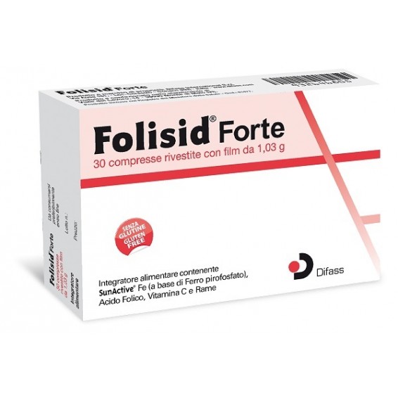 FOLISID FORTE 30CPR