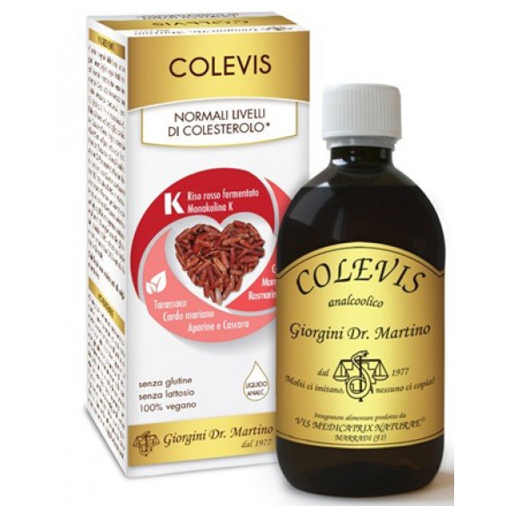 COLEVIS LIQUIDO ANALCOOL 500ML