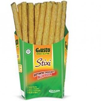 GIUSTO S/G STIXI PIZZA 60G