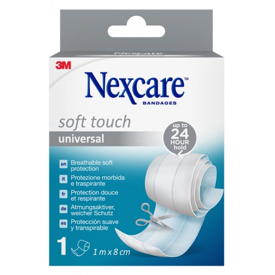 CER NEXCARE SOFT STRISC 100X80