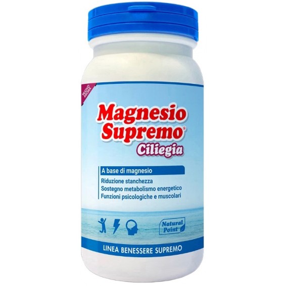 MAGNESIO SUPREMO CILIEGIA 150G