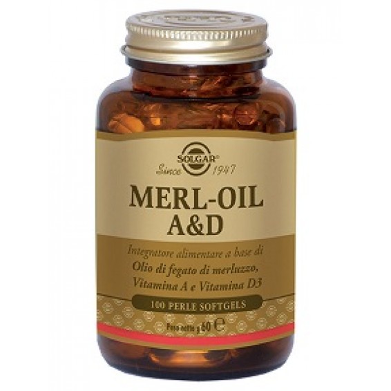 MERL OIL A&D 100PRL